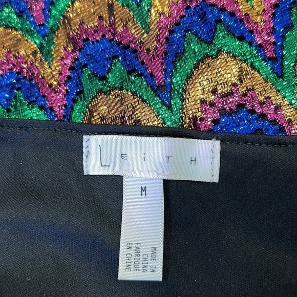 Leith Colorful Crop Top | SIZE M - Picture 4 of 4